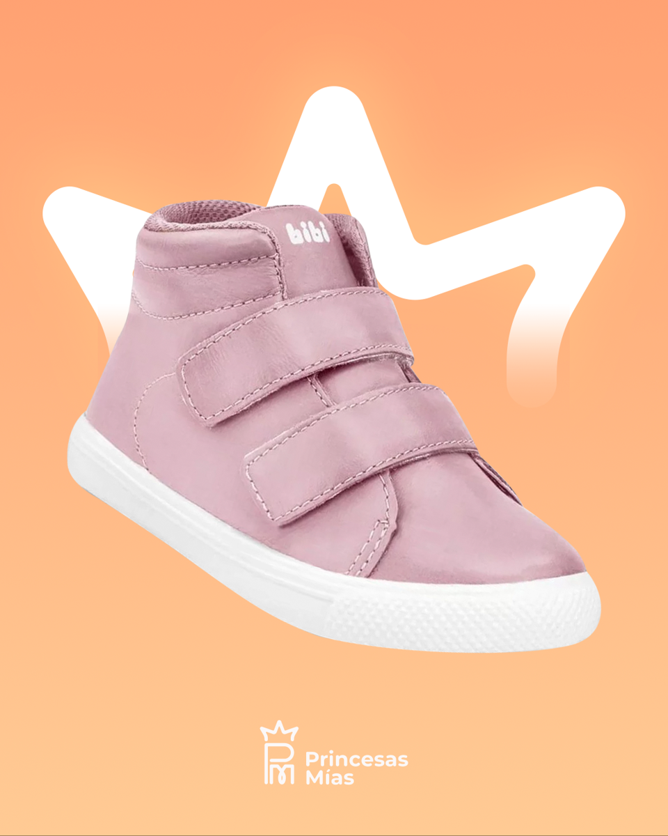  Botas Bibi Agility Mini Rosas 1046393