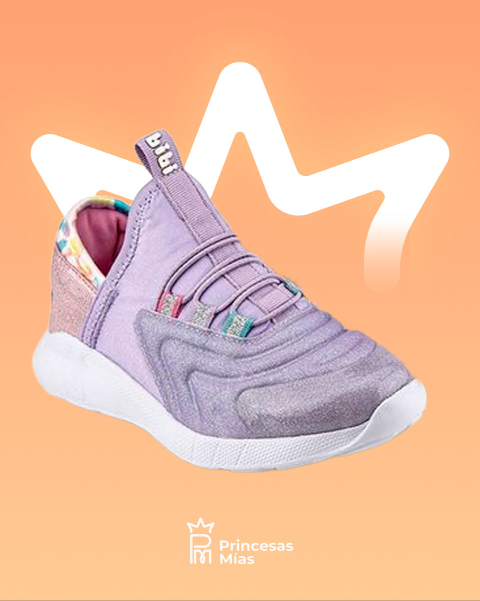 Tenis Bibi Space Wave Lila 1053281