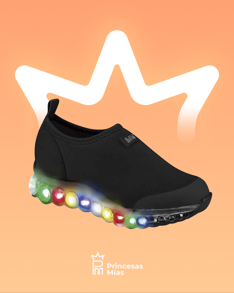 Tenis Bibi Roller Celebration Negro  1079169