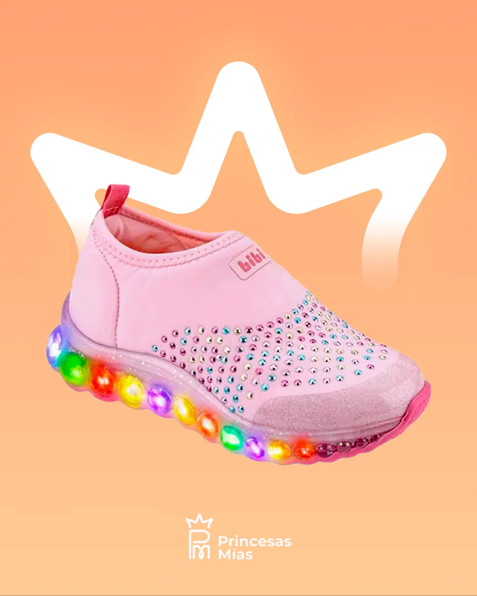 Tenis Bibi Roller Celebration Pink 1079264