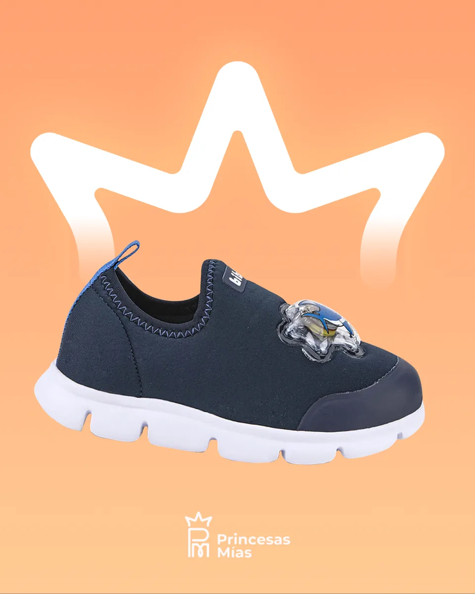 Tenis Bibi Star Azul Marino 1107281