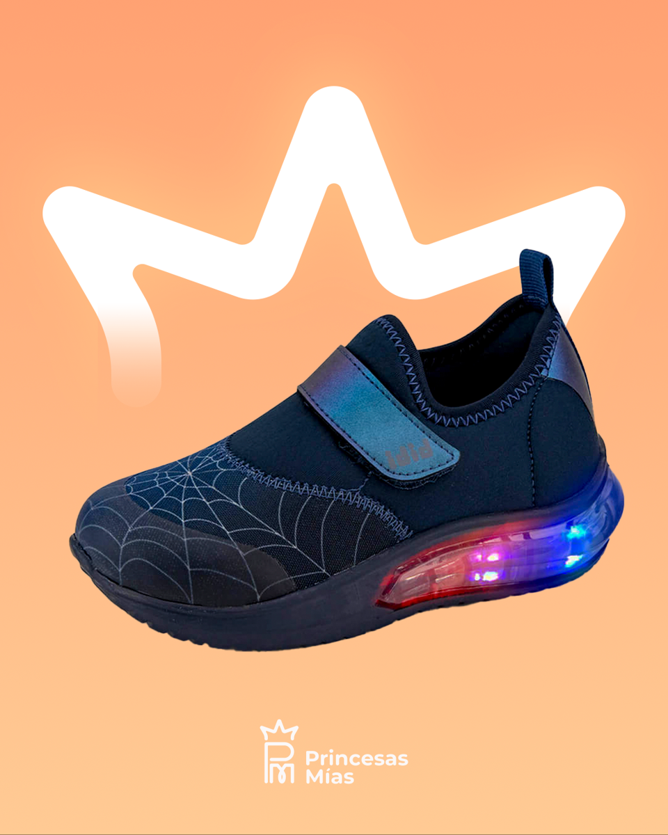 Tenis con luces LED - Space Wave 1199102