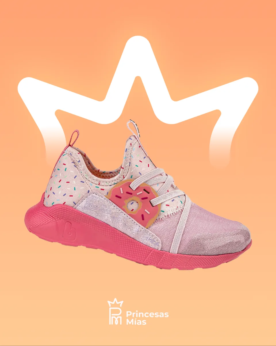 Tenis Infantil Bibi Evolution Rosa 1203045