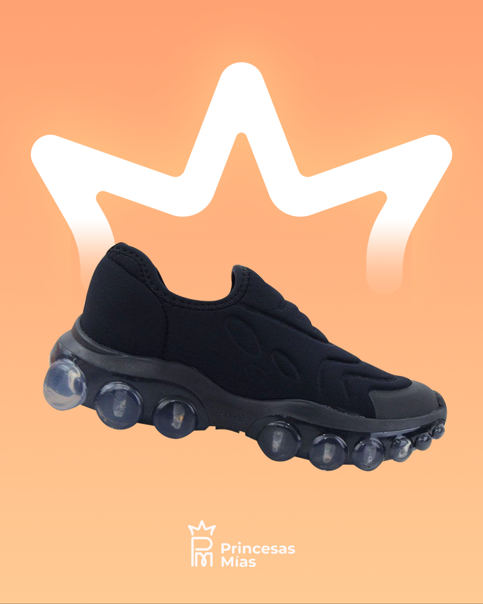 Tenis Bibi Roller Celebration 2.0 – Negro LED 1217004