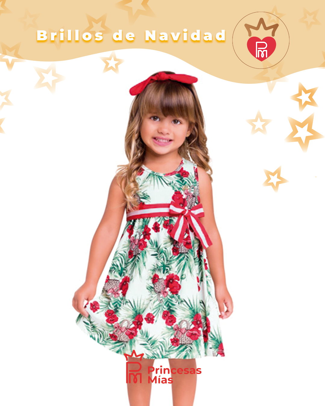 VESTIDO FLORAL 13196