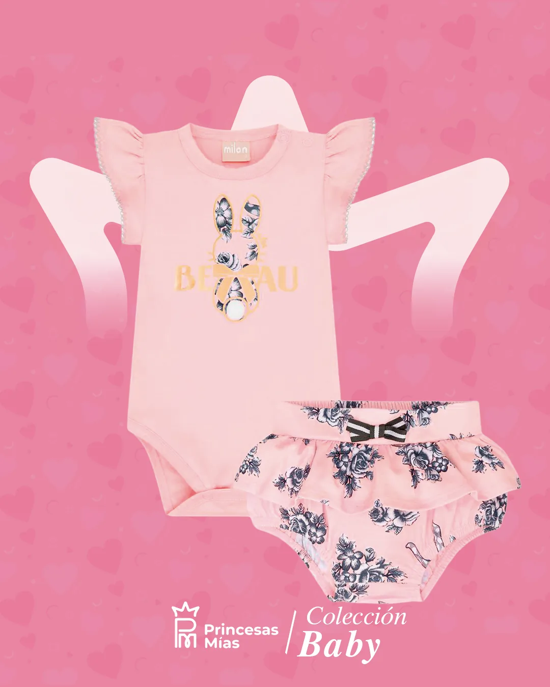 Conjunto Conejita 13337