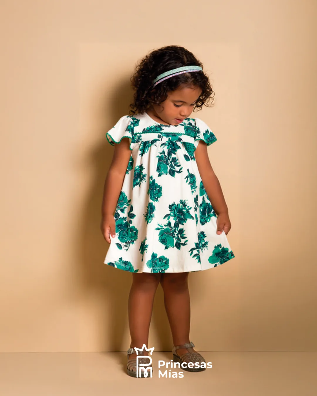 vestido floral 13782