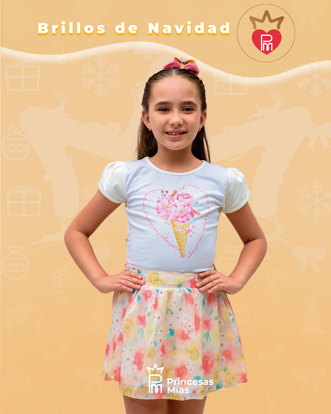 CONJUNTO FLORAL 172232