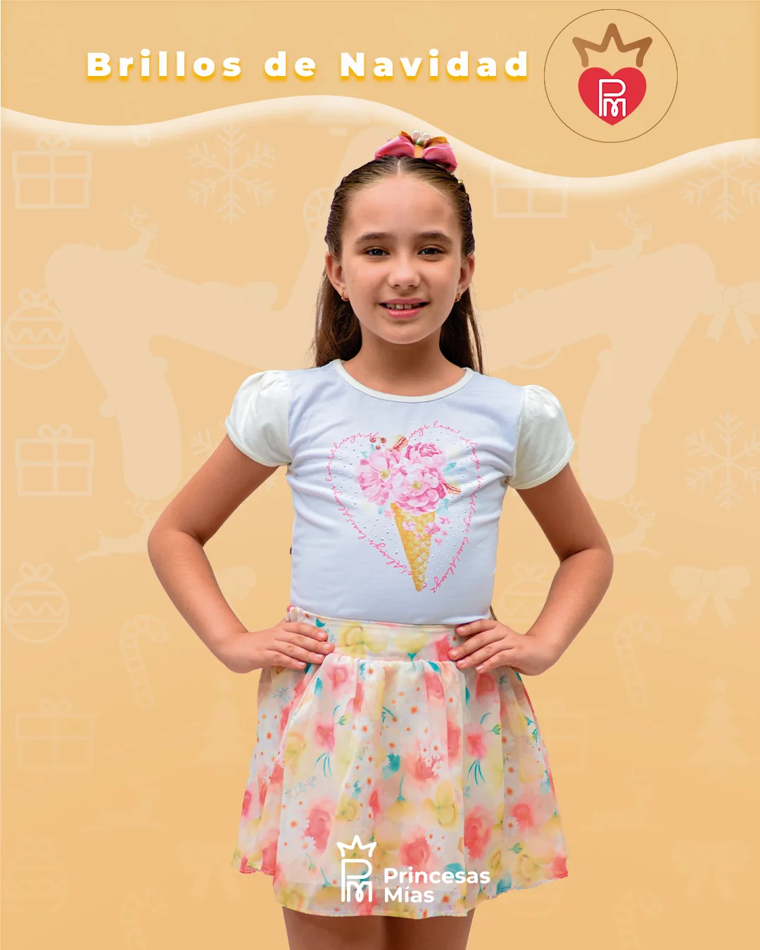 CONJUNTO FLORAL 172232