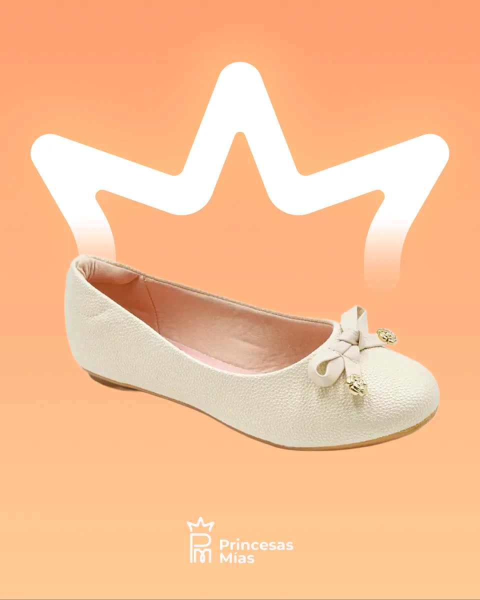 Chatita Nude con Moño 20831006