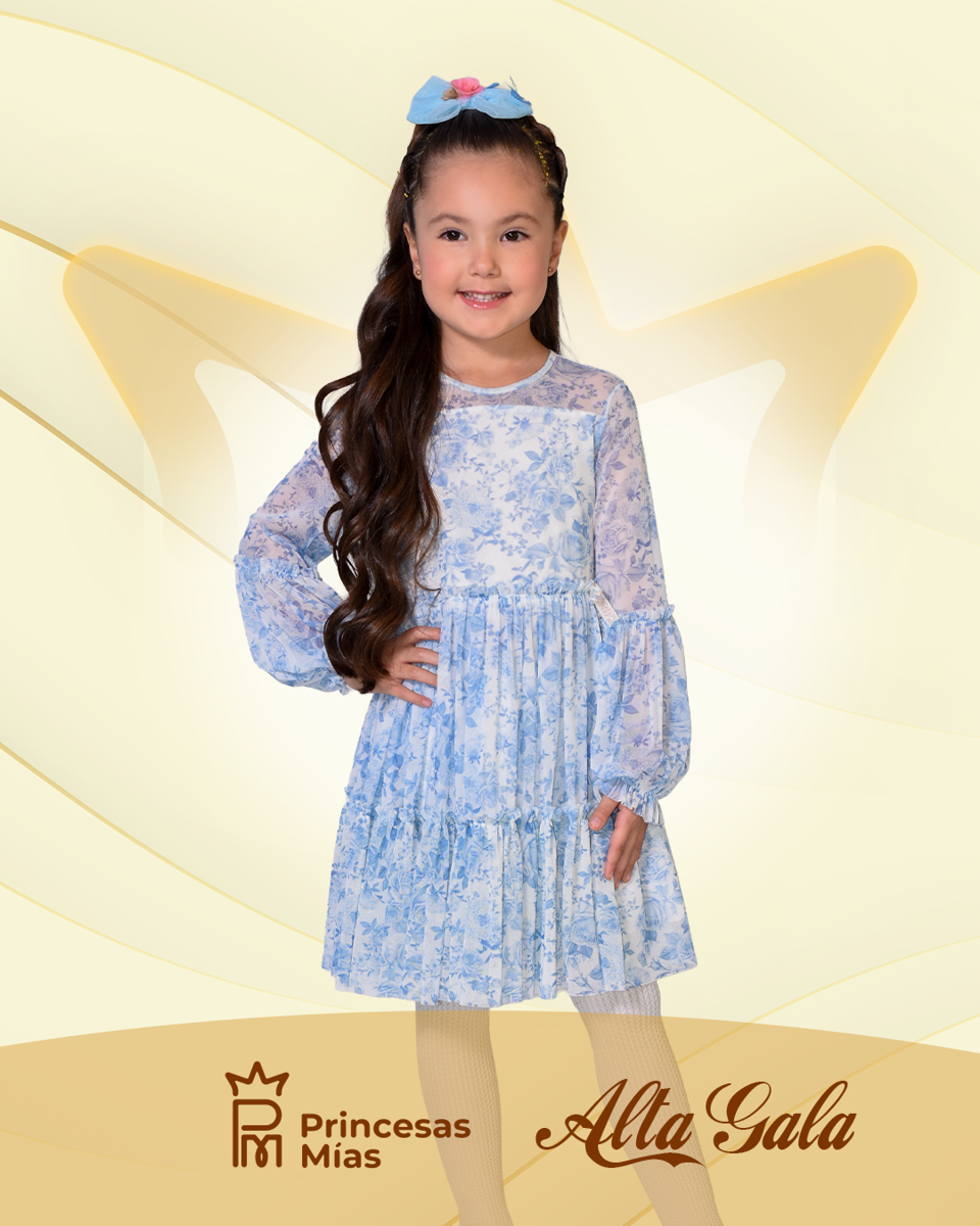 Vestido exclusivo Petit Cherie 22116