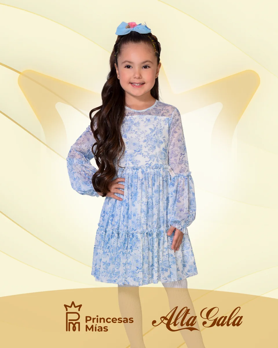 Vestido exclusivo Petit Cherie 22116