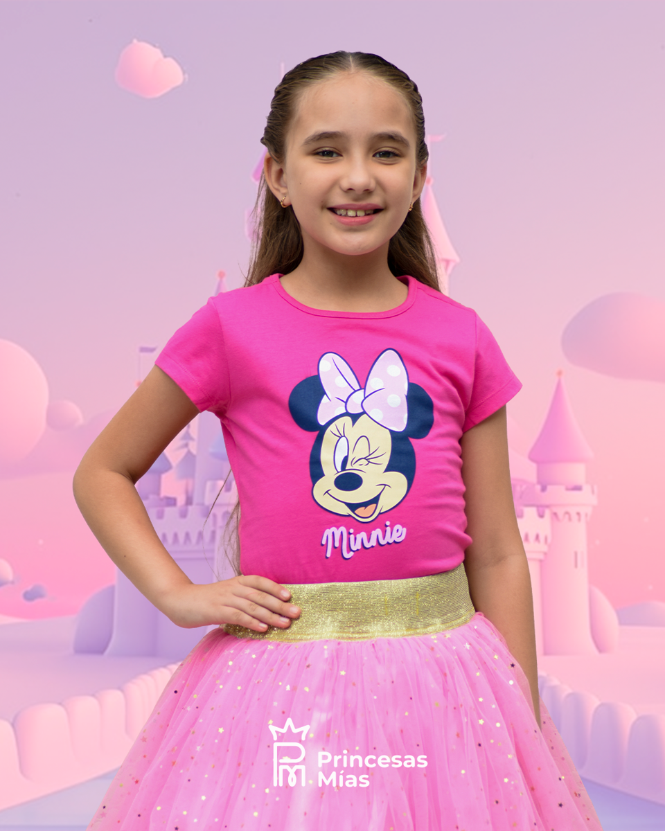 Remera Minnie Mouse 234515