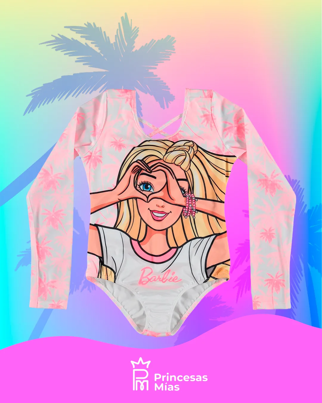 TRAJE DE BAÑO BARBIE 235608