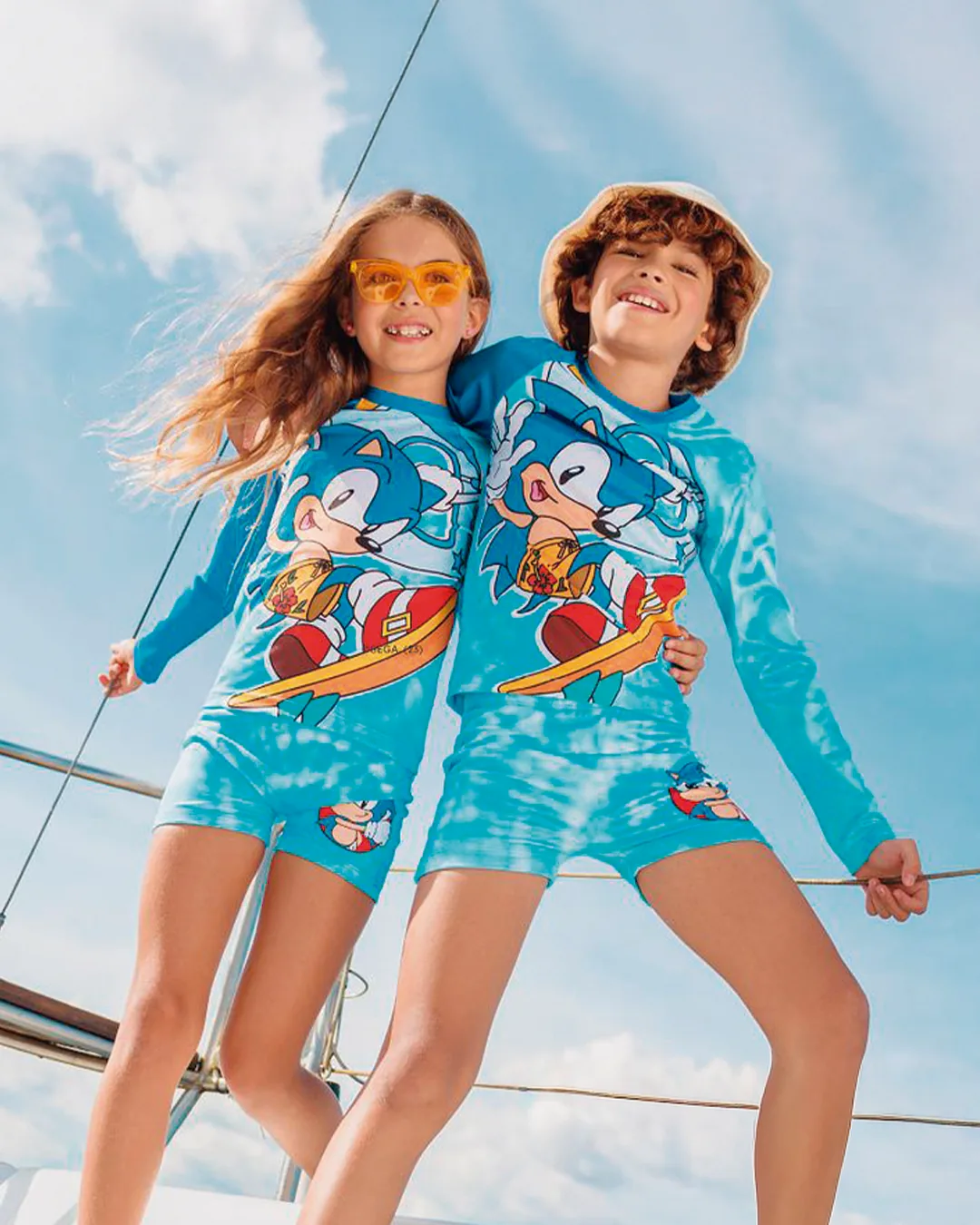 Traje de baño Sonic 236717