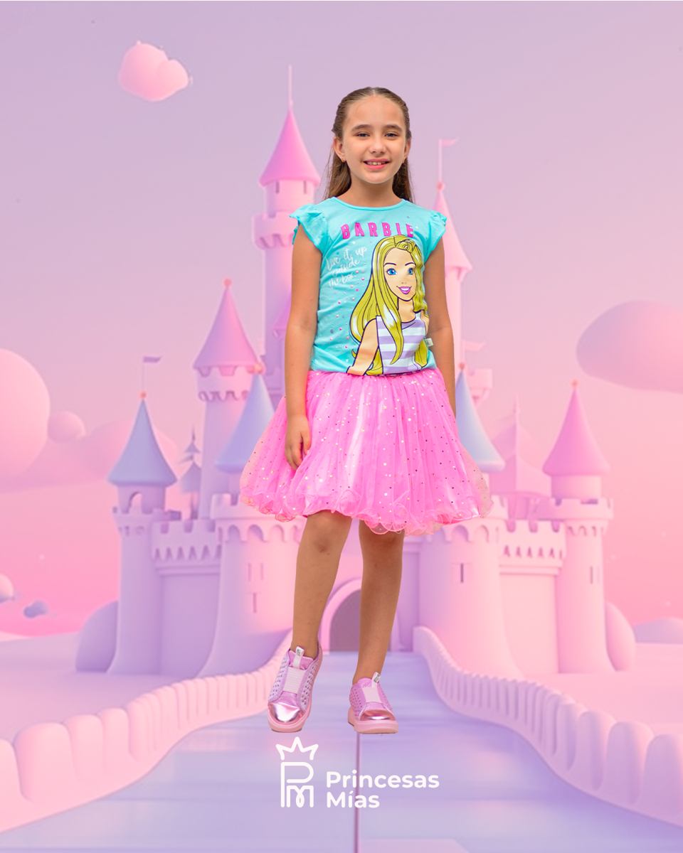 Remera barbie 236884