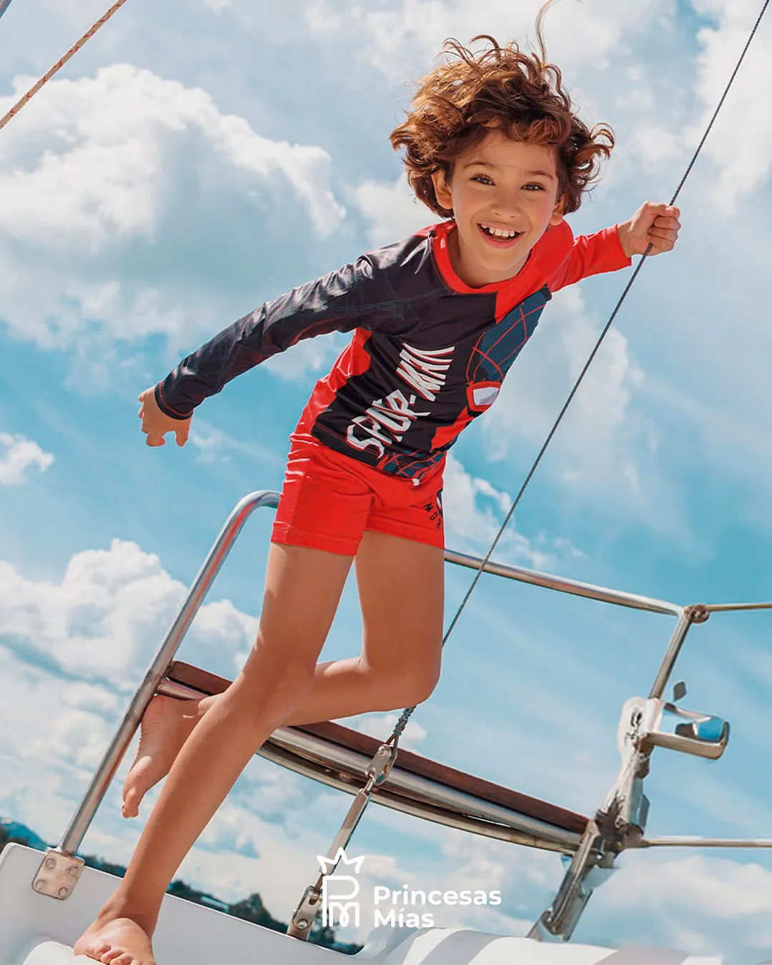 Traje de baño spider 236921