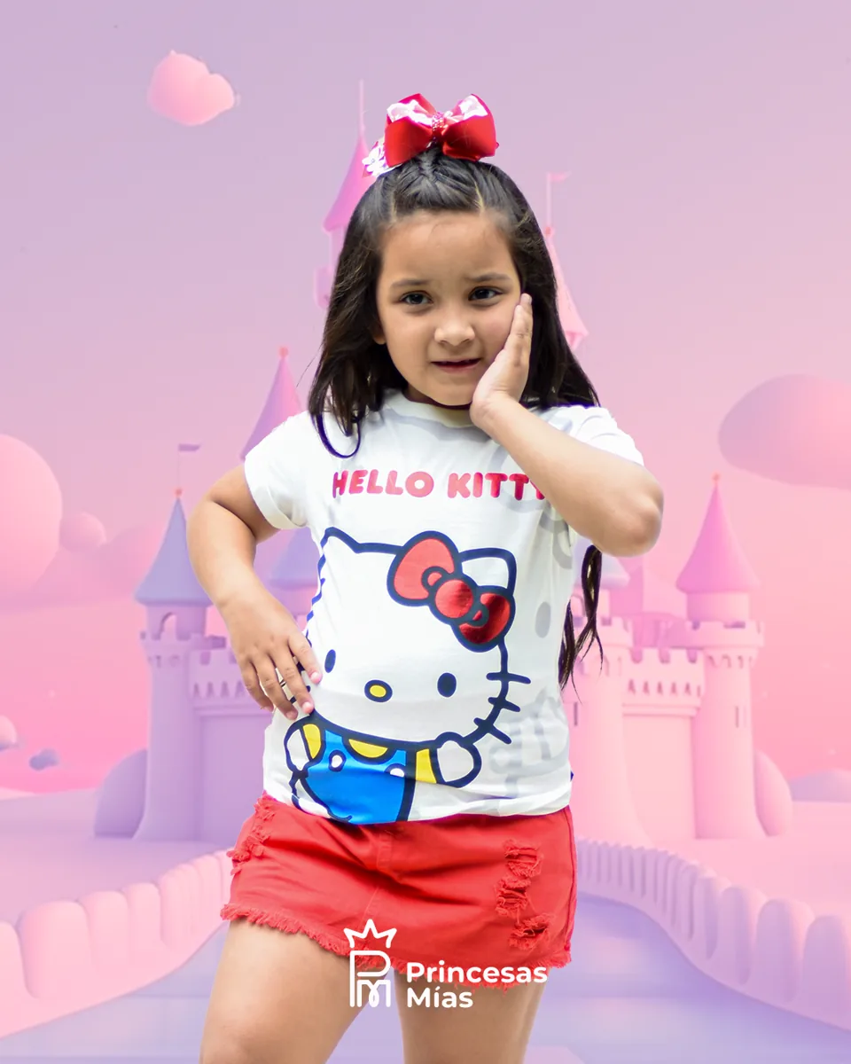 Remera hello kitty 237915