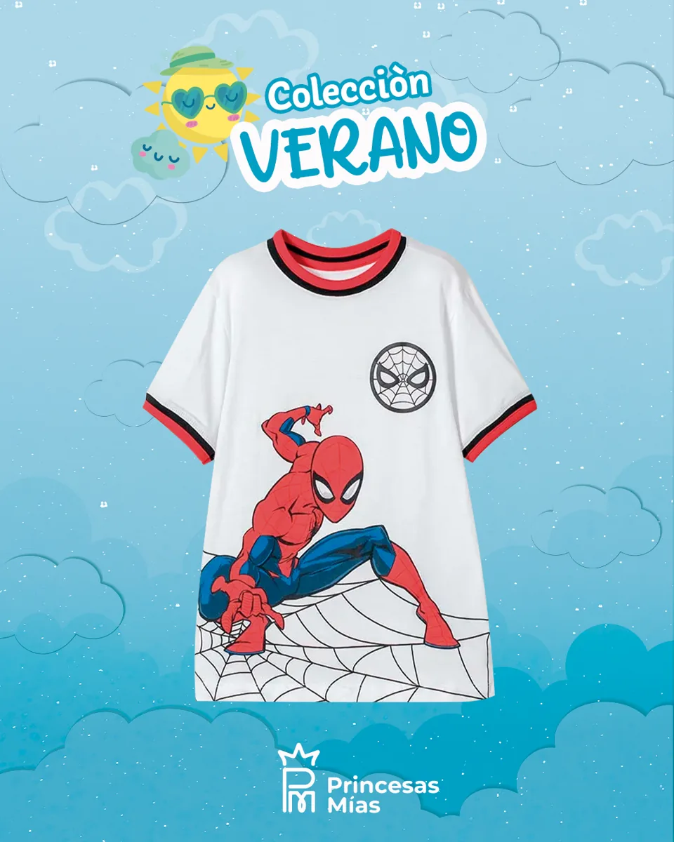 Camiseta de Spider-man 237980