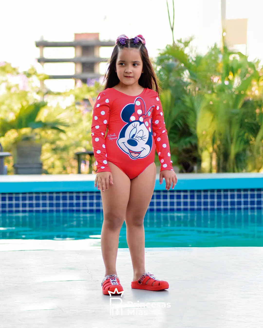 Traje de baño Minnie Rojo 238088