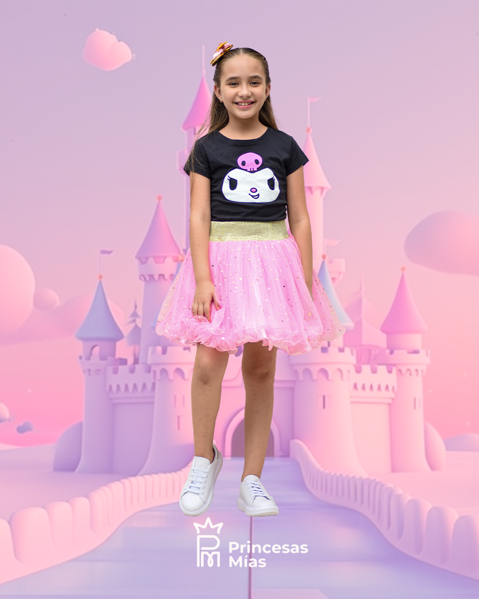 Remera Kuromi  238106