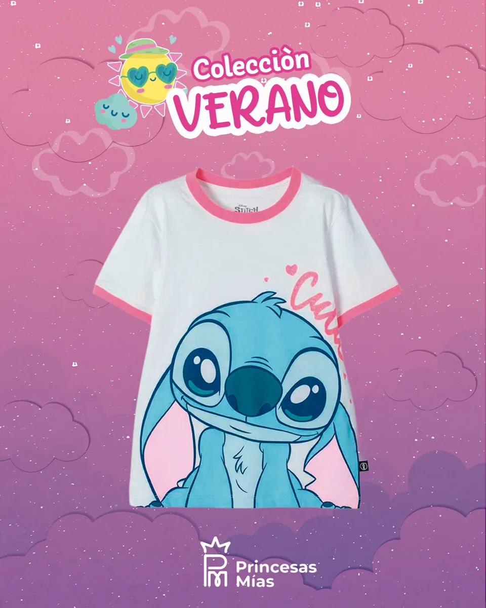 Camiseta de Stitch 238278