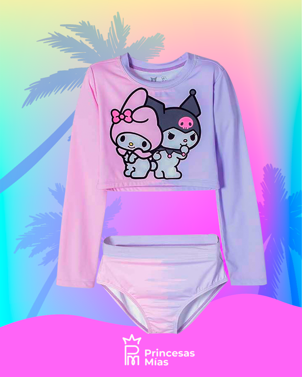 Traje de Baño My Melody & Kuromi 238563