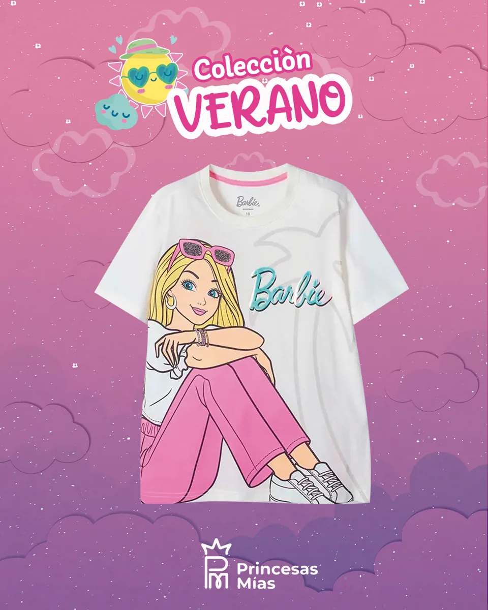 Camiseta de Barbie 238711