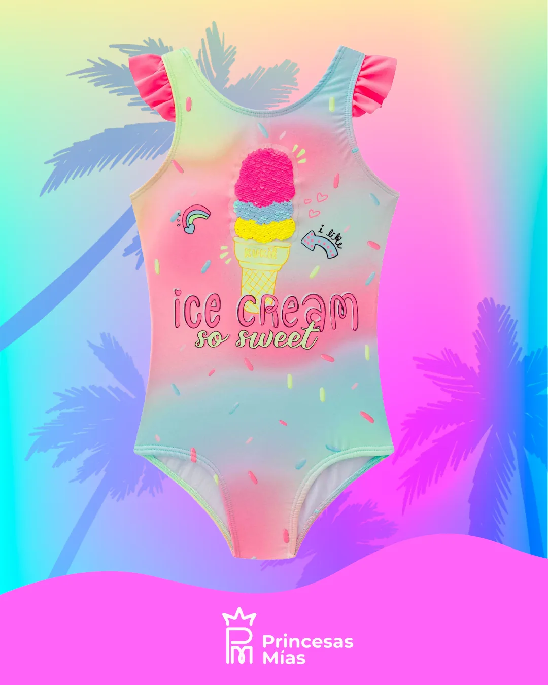 TRAJE DE BAÑO Kukie 52739
