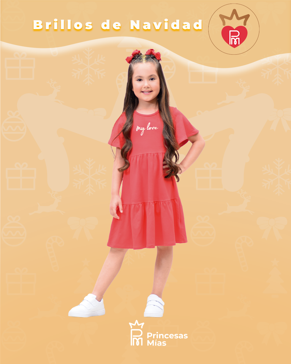 Vestido My Love Kukie 52939