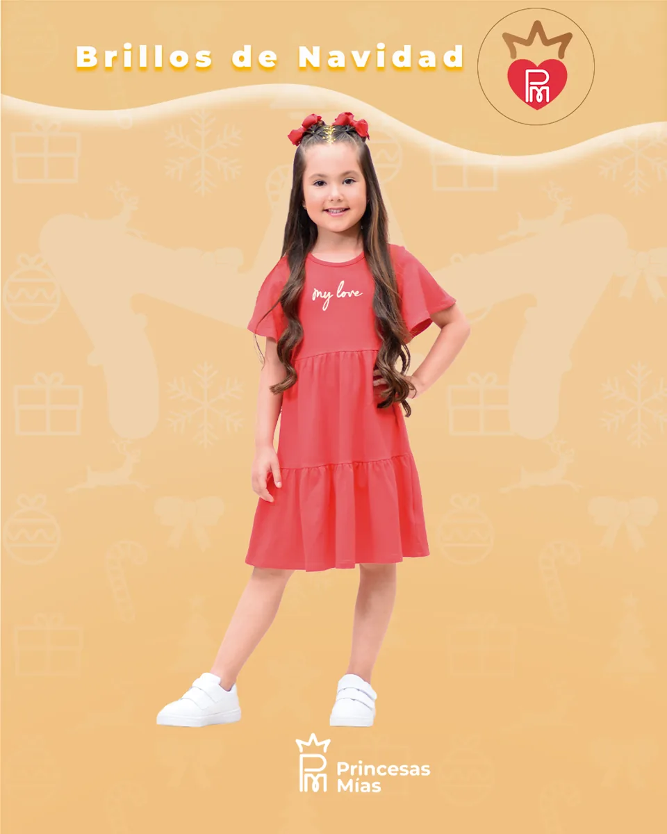 Vestido My Love Kukie 52939