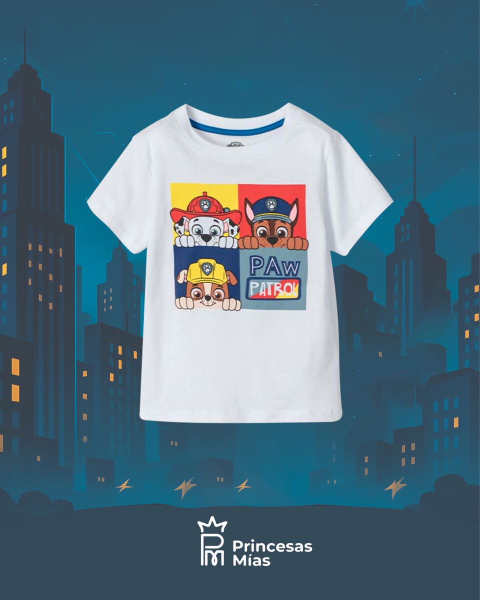 Remera paw patrol 90113