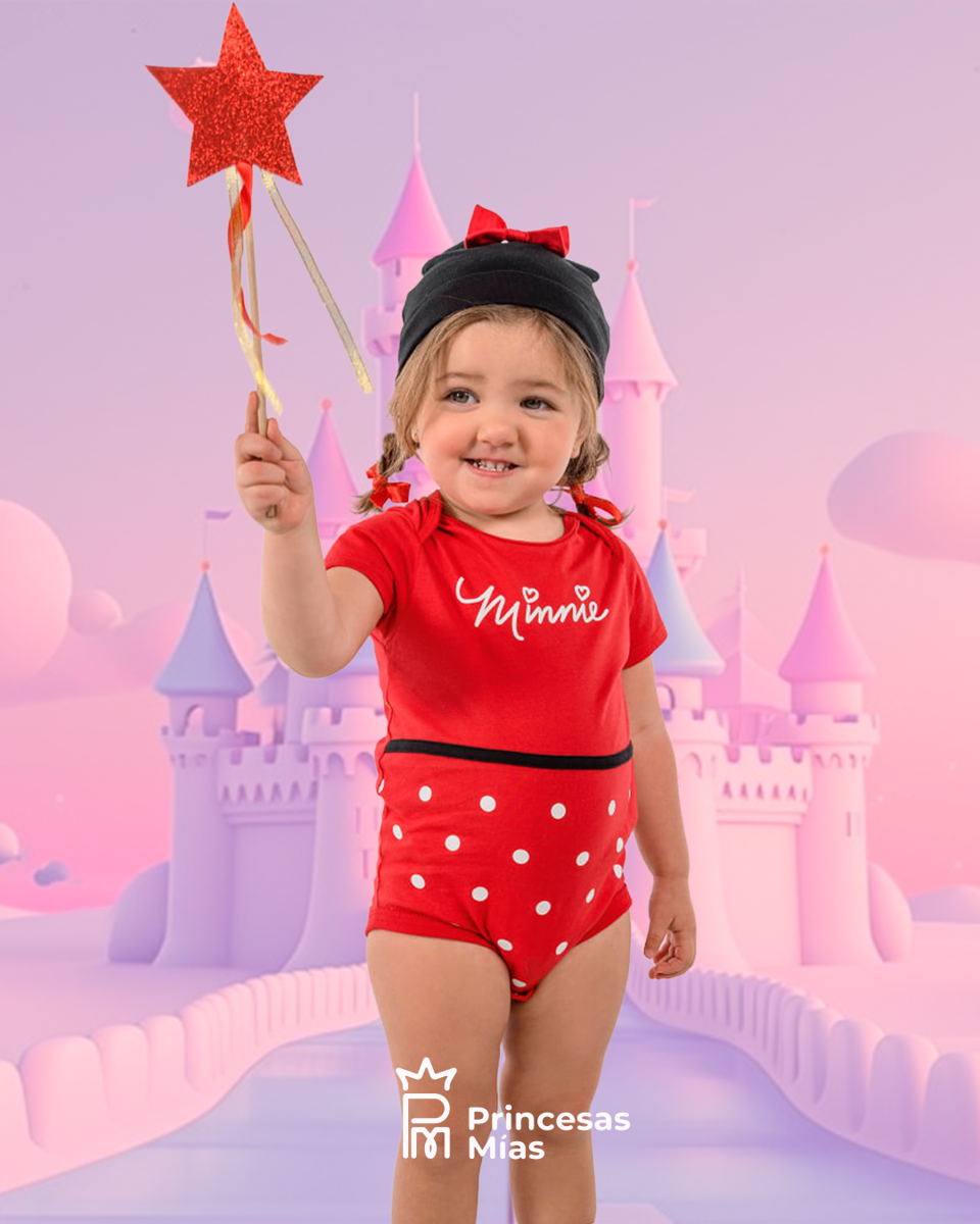 Body Minnie con Gorro  91639