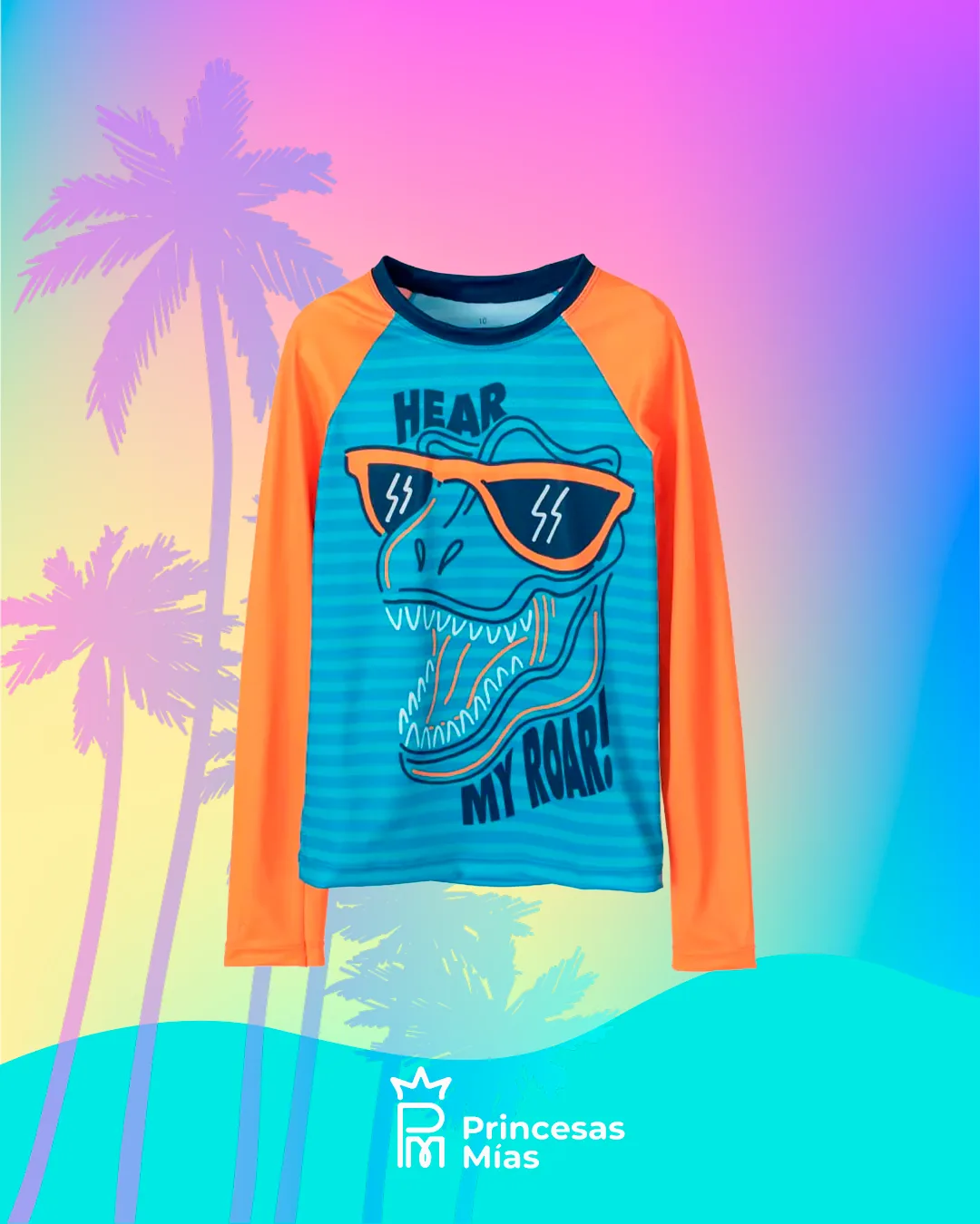 Traje de baño dino 93117892