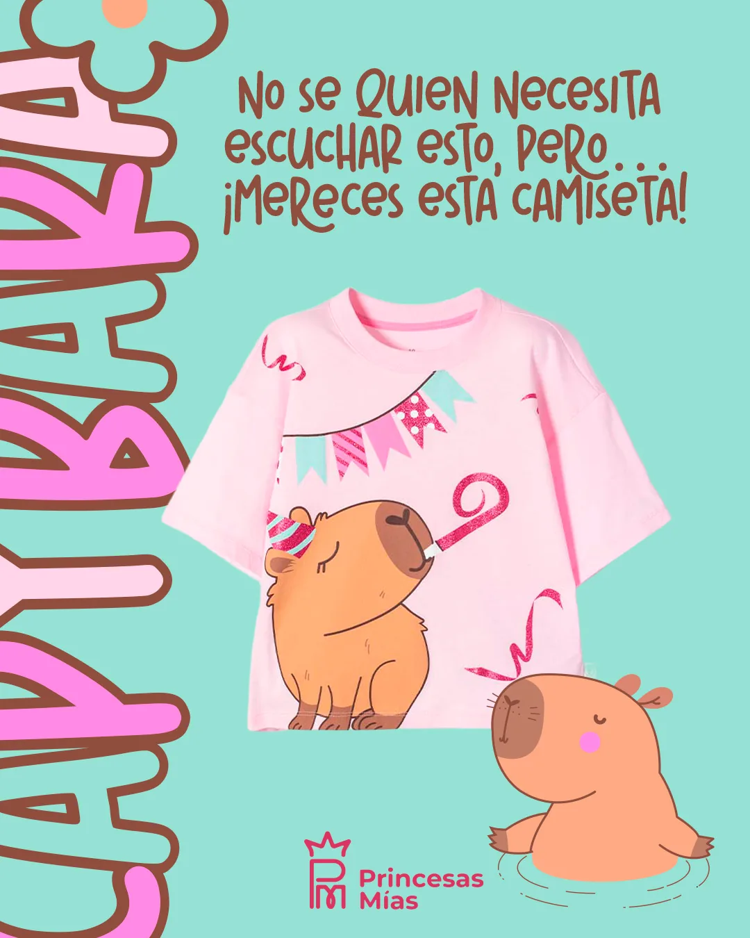 Remera Capibara 93123619