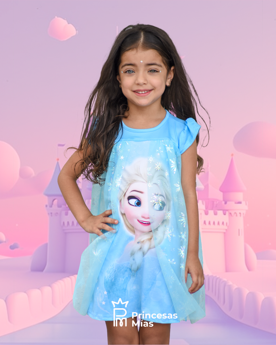 Vestido frozen 95090