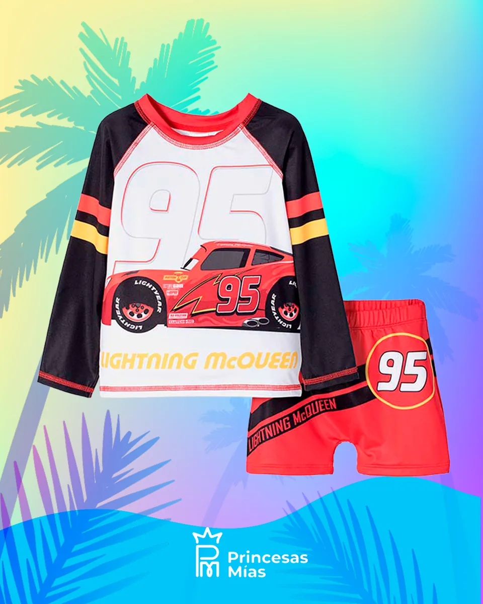 Traje de Baño Cars 95523