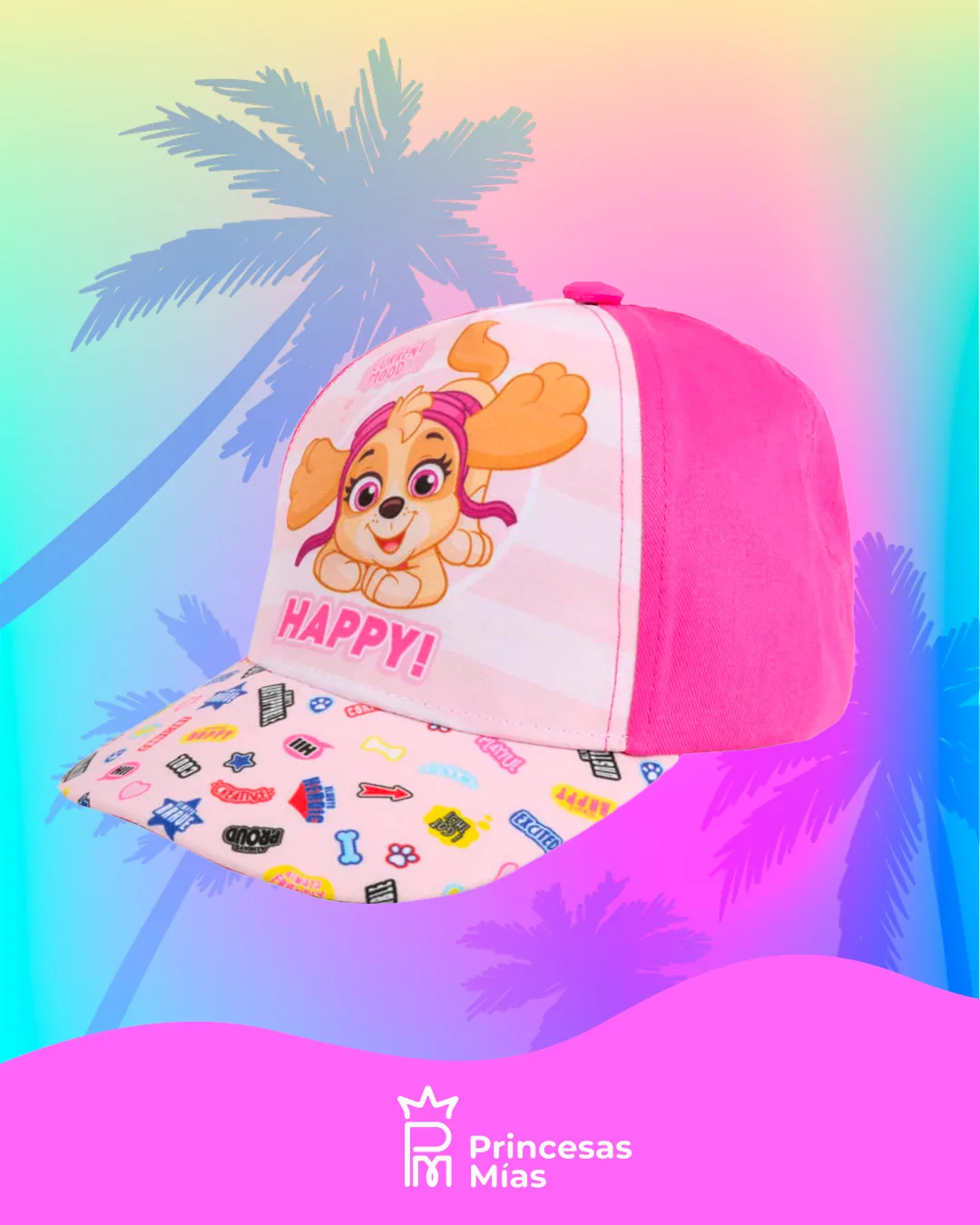 Patrulla Canina Skye Fucsia