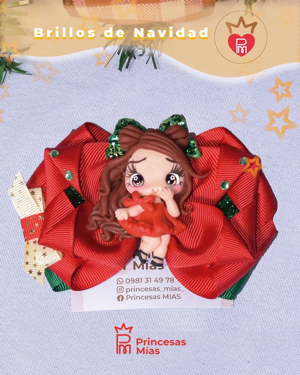 Moños con Biscuit 1100-3