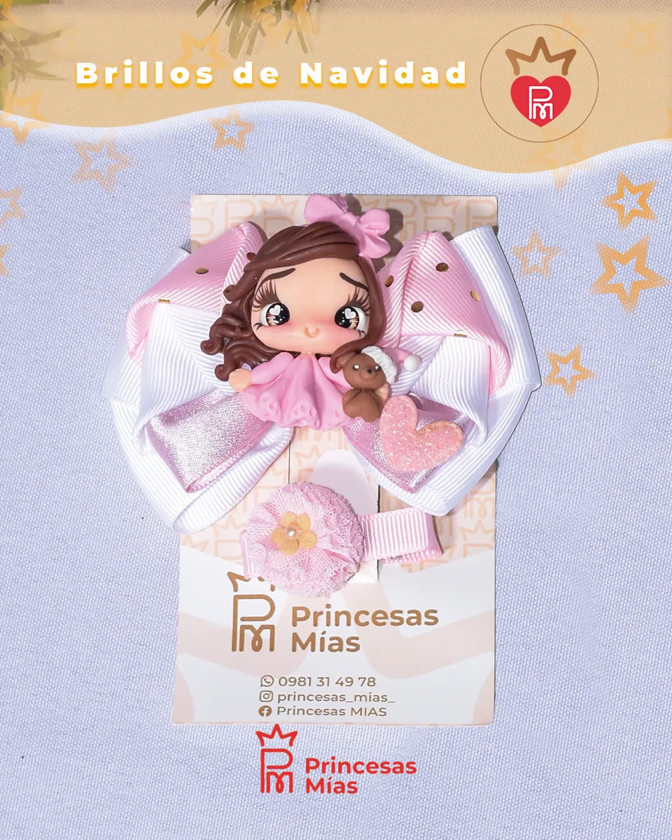 Moños con Biscuit 1100-8