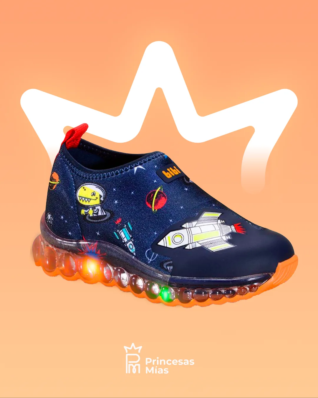 Tenis Dino Space 1079179