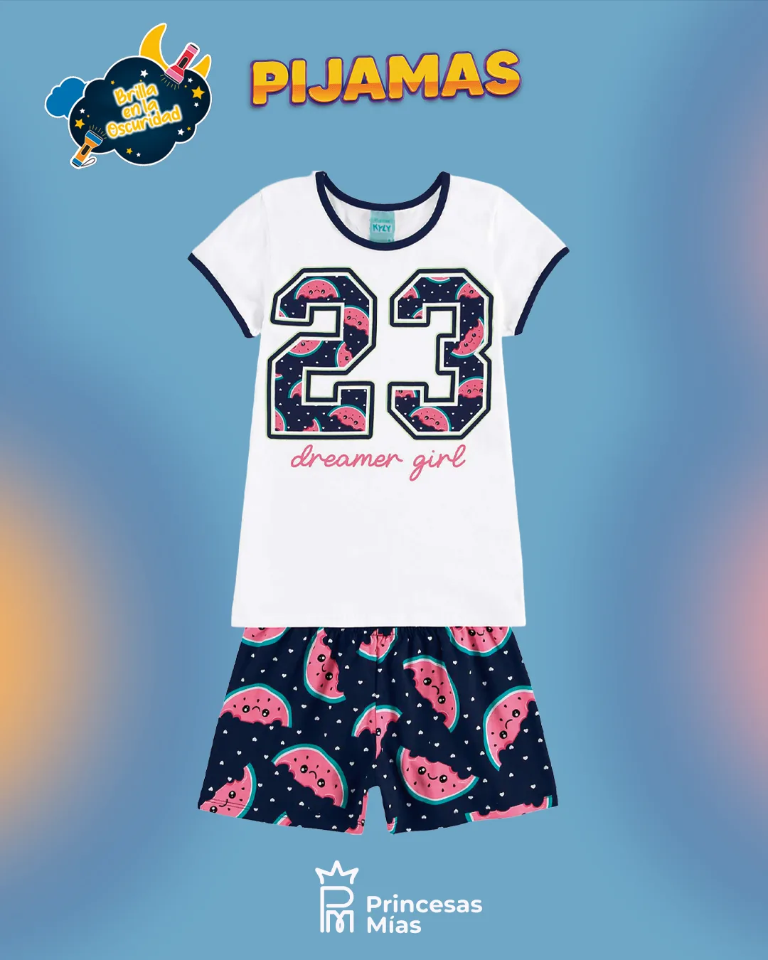 Pijama Kyly Infantil “23 Dreamer Girl” 111016