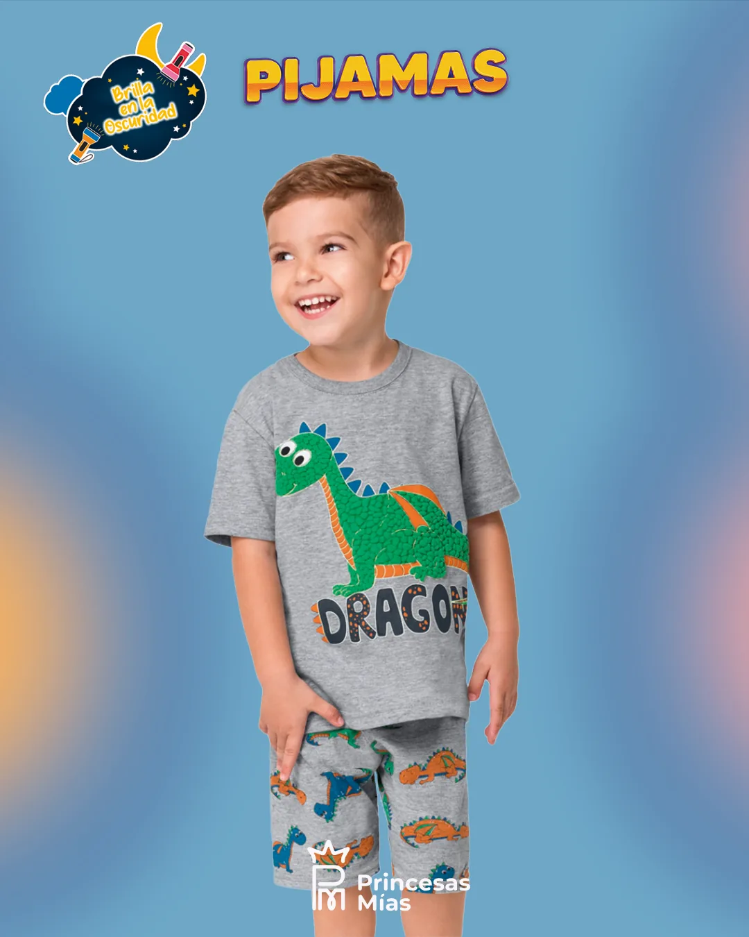 Pijama Infantil “Dragón” 111270