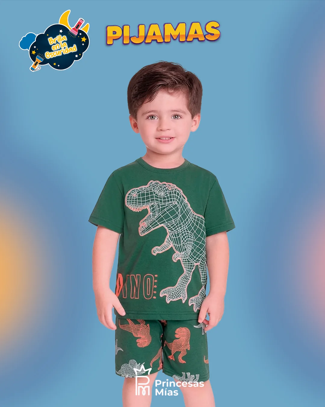 Pijama Niño “DINO” 111651