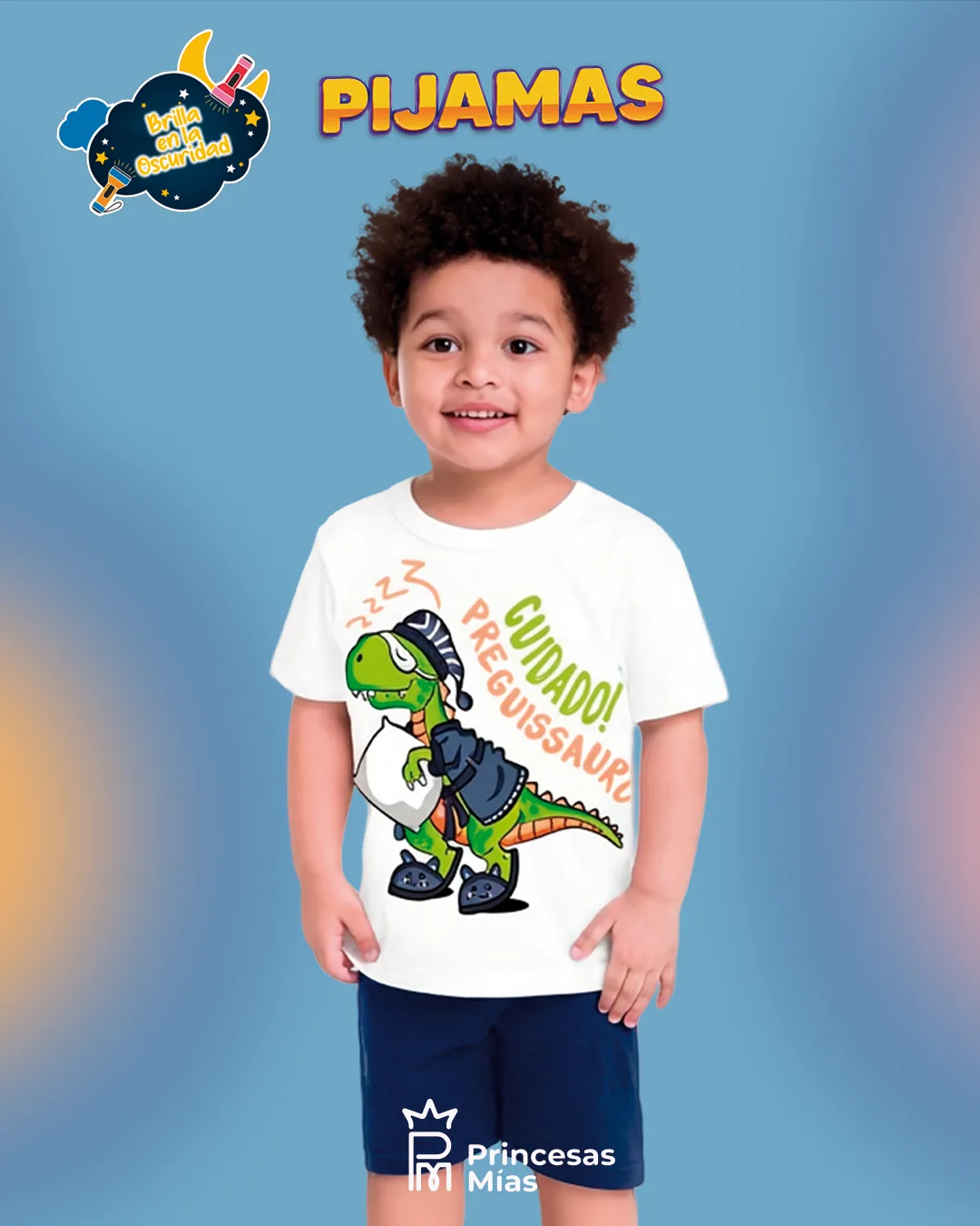 Pijama infantil  – “Preguissauro” 24632