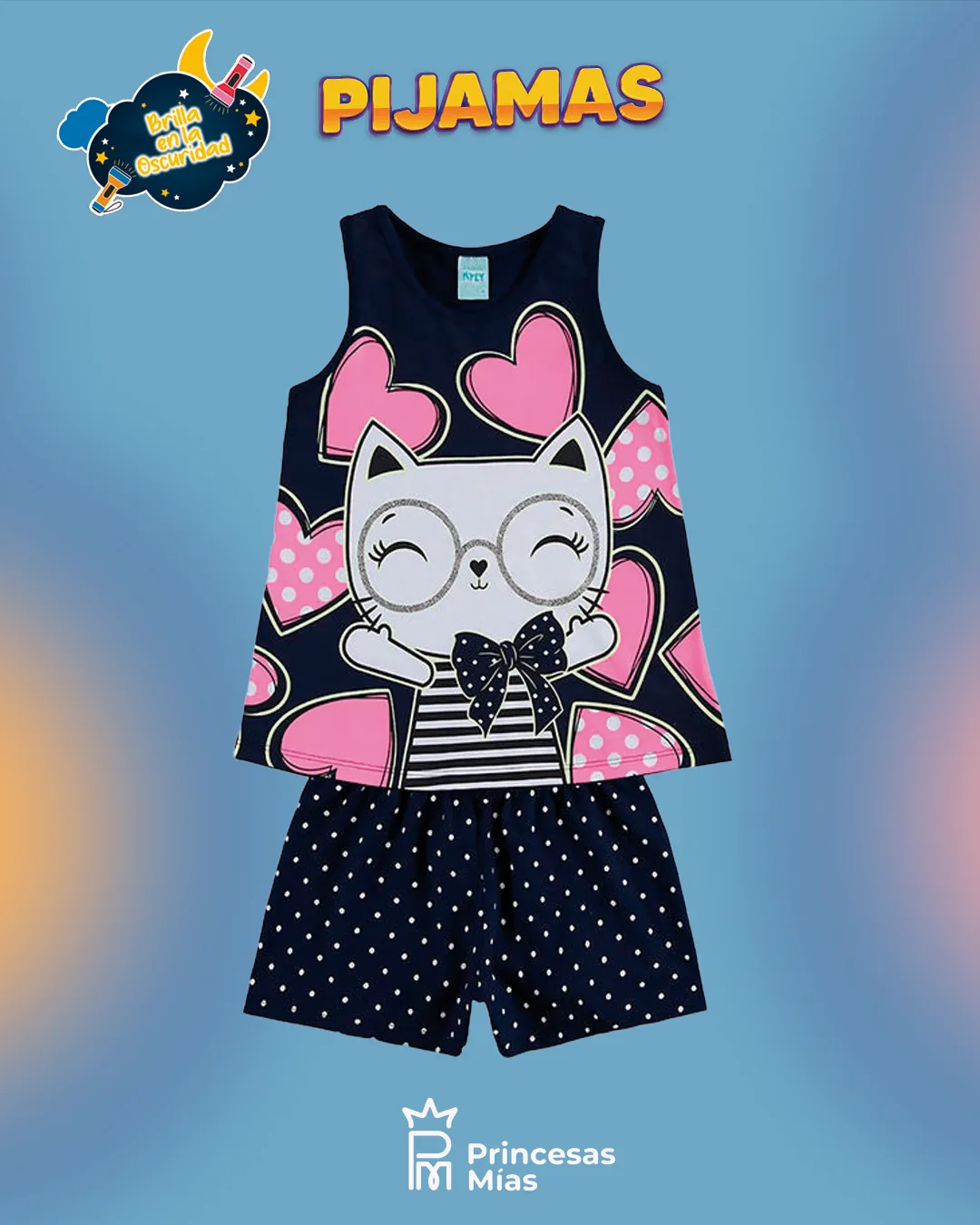 PIJAMA GATITO 111012