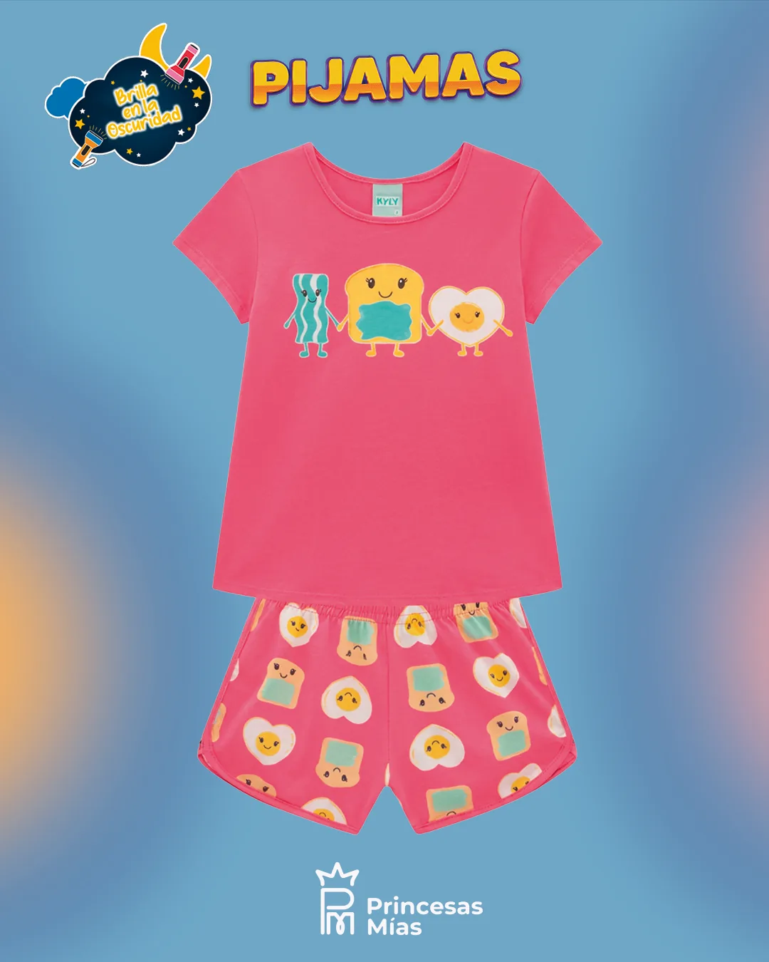 Pijama Infantil “Breakfast Friends” 111925