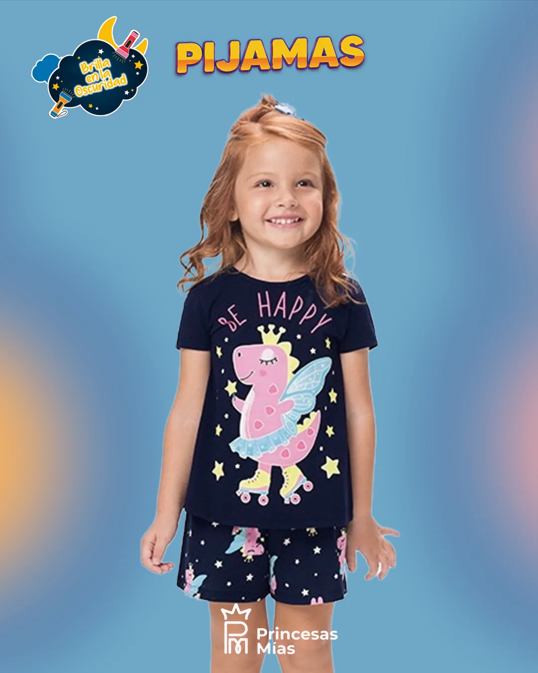 PJAMA Dino “Be Happy” 111009