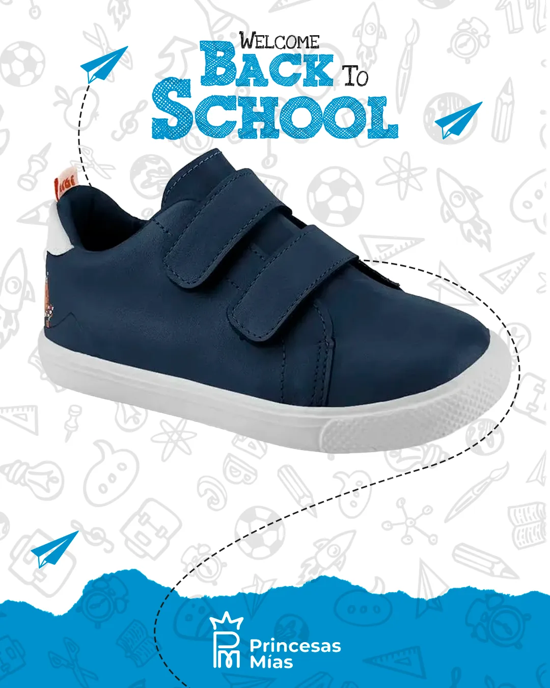 TENIS DE CUERO BIBI 1046455