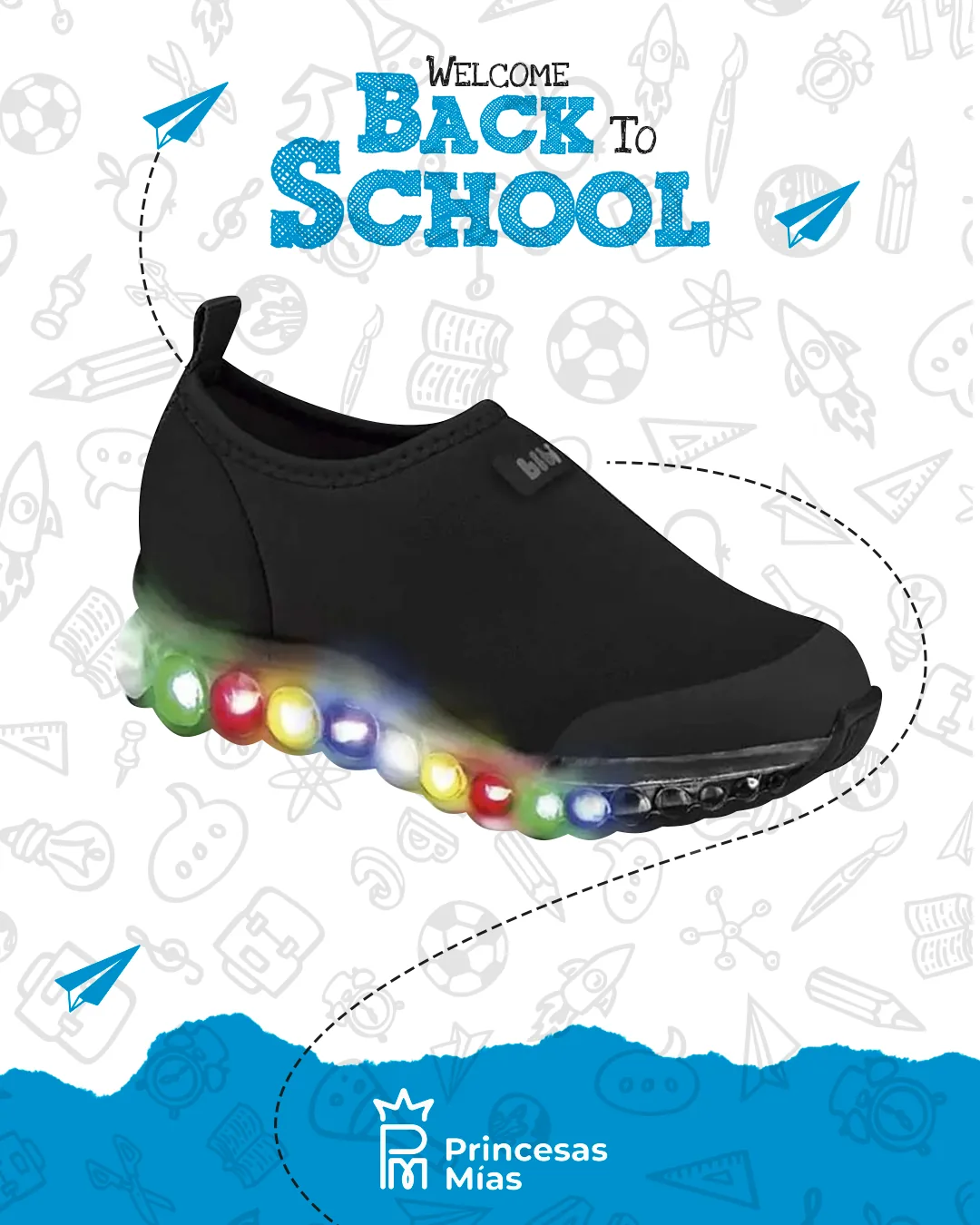 Tenis Bibi Roller Celebration Negro  1079169